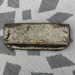 Victoria’s Secret sparkly Gold clutch